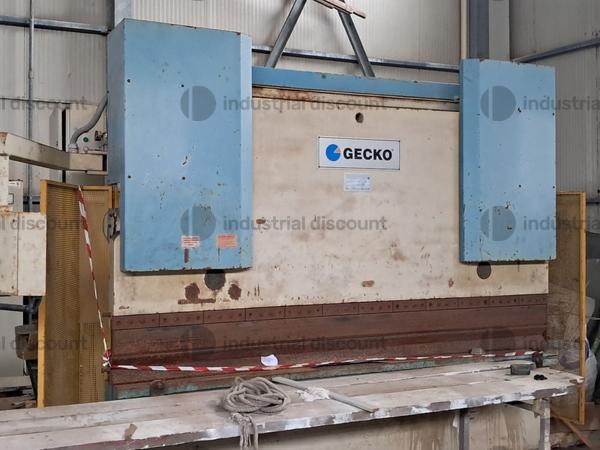 1#9884 Pressa piegatrice Gecko in vendita - foto 4