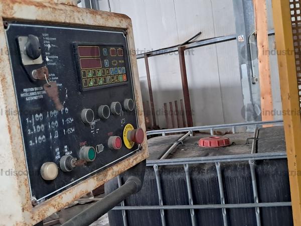 1#9884 Pressa piegatrice Gecko in vendita - foto 5