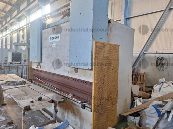 1#9884 Pressa piegatrice Gecko in vendita - foto 10