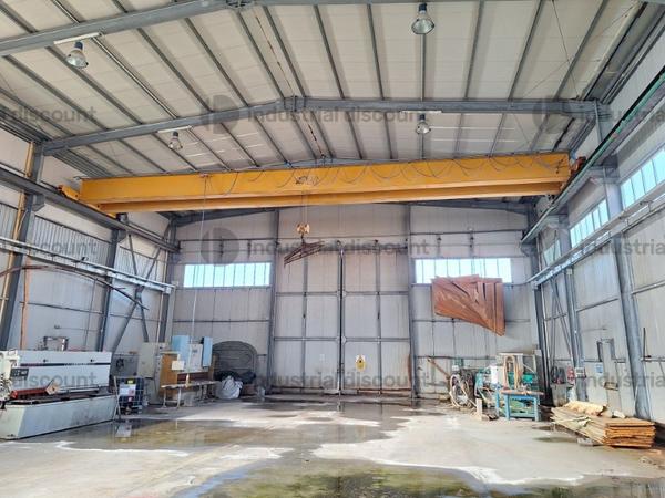 11#9884 Carroponte a due bozzelli Fom in vendita - foto 1