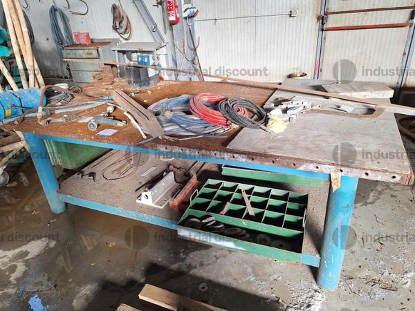 12#9884 Banco per lavorazioni pesanti in vendita - foto 1