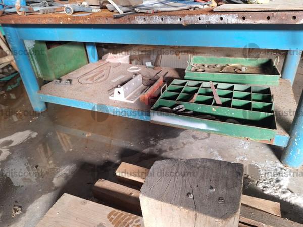 12#9884 Banco per lavorazioni pesanti in vendita - foto 2