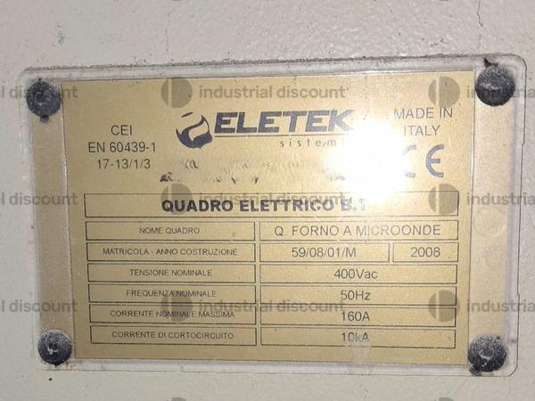 13#9884 Forno industriale a microonde in vendita - foto 16