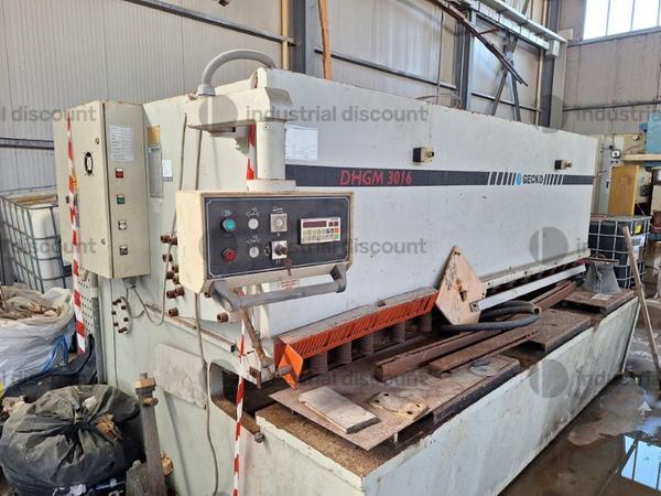 2#9884 Troncatrice Gecko in vendita - foto 1