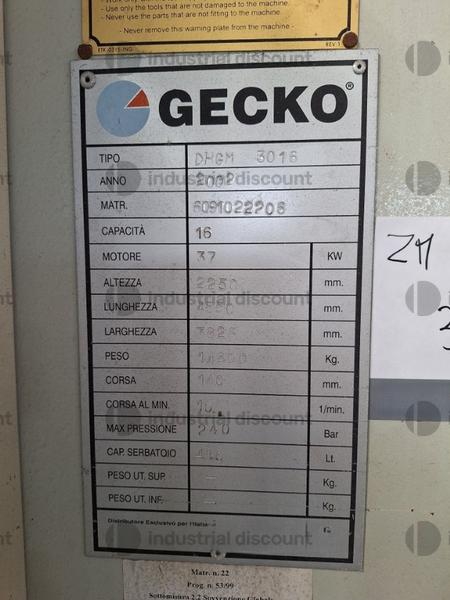 2#9884 Troncatrice Gecko in vendita - foto 2