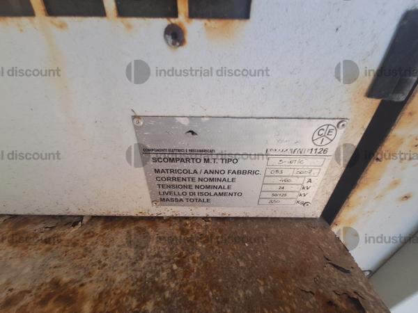 21#9884 Cabina di trasformazione elettrica in vendita - foto 7