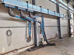 Impianto di estrazione polveri e fumi Filcar - Lotto 22 (Asta 9884)