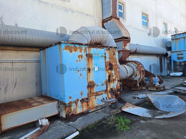 22#9884 Impianto di estrazione polveri e fumi Filcar in vendita - foto 2