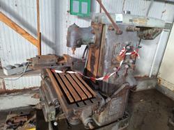 Fresatrice Verrina - Lotto 25 (Asta 9884)