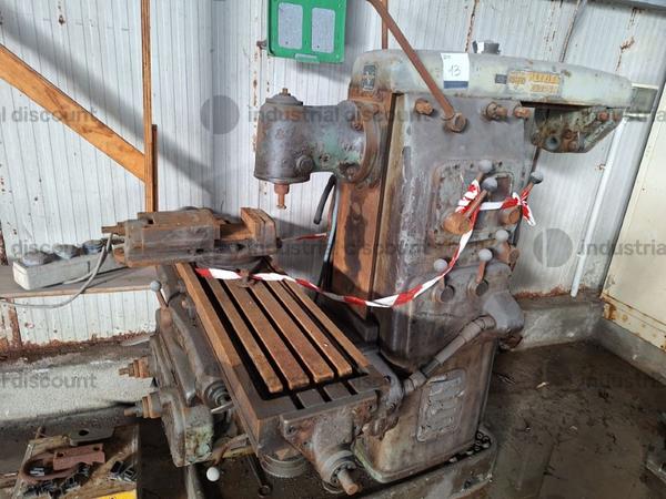 25#9884 Fresatrice Verrina in vendita - foto 1