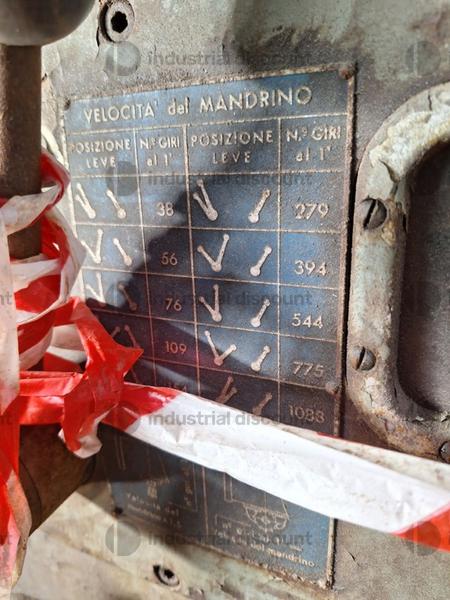 25#9884 Fresatrice Verrina in vendita - foto 2