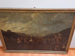 Quadro ad olio su tela - Lotto 1 (Asta 9885)