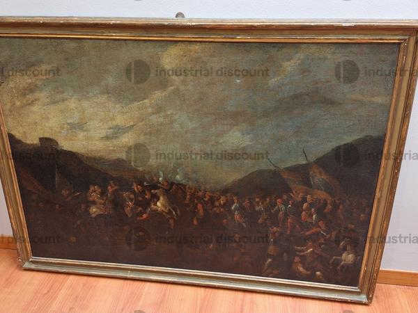 1#9885 Quadro ad olio su tela in vendita - foto 2