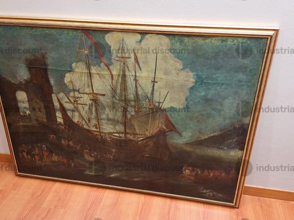 2#9885 Quadro ad olio su tela in vendita - foto 2