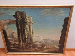 Quadro ad olio su tela - Lotto 3 (Asta 9885)