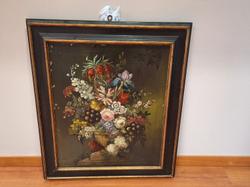 Quadro ad olio su tela - Lotto 4 (Asta 9885)