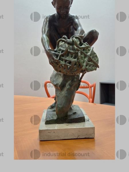 5#9885 Scultura in bronzo in vendita - foto 2