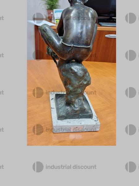 5#9885 Scultura in bronzo in vendita - foto 3