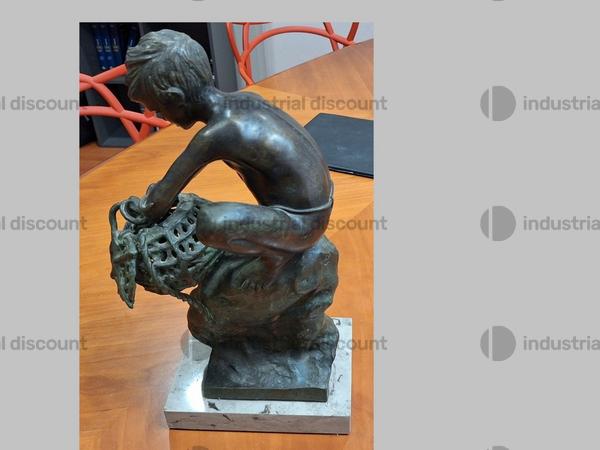 5#9885 Scultura in bronzo in vendita - foto 4