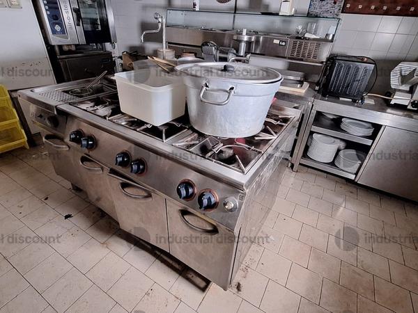 1#9887 Attrezzature ed arredo per ristorazione in vendita - foto 12