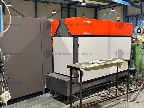 1#9888 Taglio Laser Bystronic Bystar 4400 in vendita - foto 3