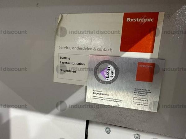 1#9888 Taglio Laser Bystronic Bystar 4400 in vendita - foto 34