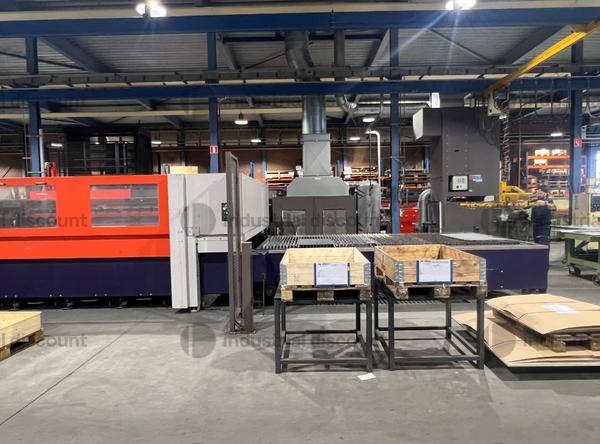 1#9888 Taglio Laser Bystronic Bystar 4400 in vendita - foto 44