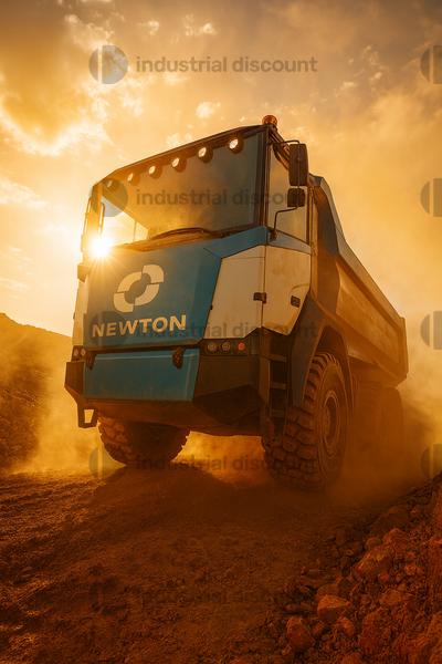 4#9889 Dumper Newton NET400 in vendita - foto 2