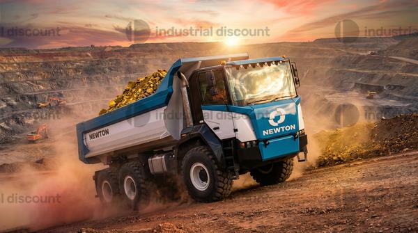 4#9889 Dumper Newton NET400 in vendita - foto 4