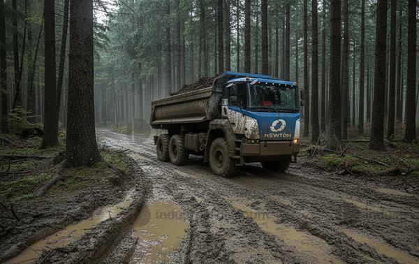 4#9889 Dumper Newton NET400 in vendita - foto 9