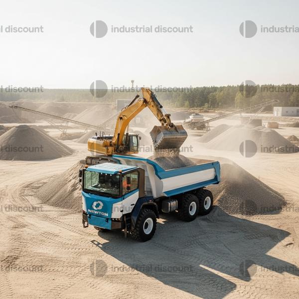 4#9889 Dumper Newton NET400 in vendita - foto 13