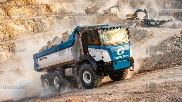 5#9889 Dumper Newton NET400 in vendita - foto 3