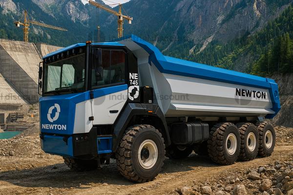5#9889 Dumper Newton NET400 in vendita - foto 7