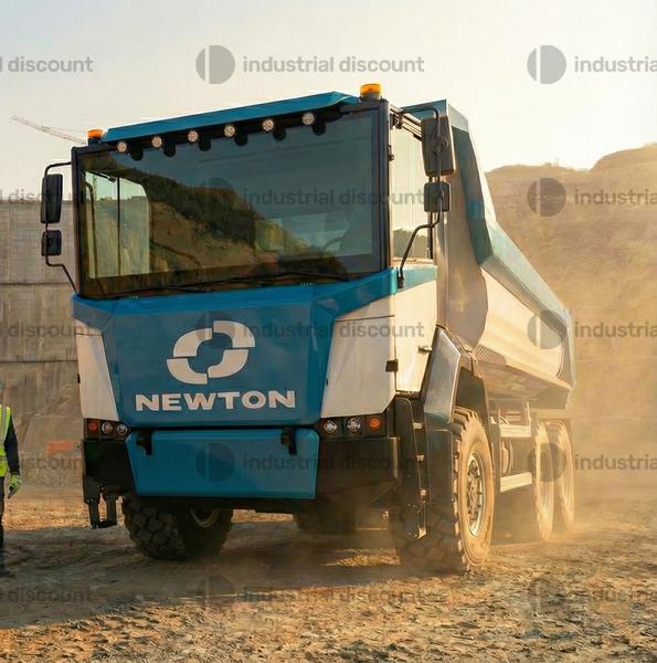 5#9889 Dumper Newton NET400 in vendita - foto 8