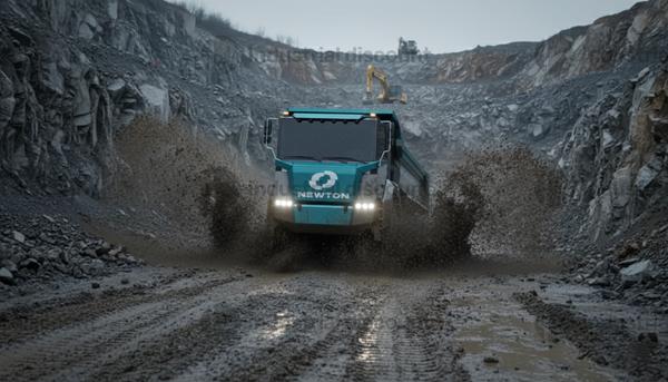 5#9889 Dumper Newton NET400 in vendita - foto 16