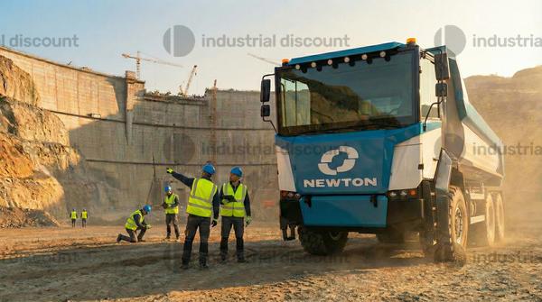 6#9889 Dumper Newton NET400 in vendita - foto 8