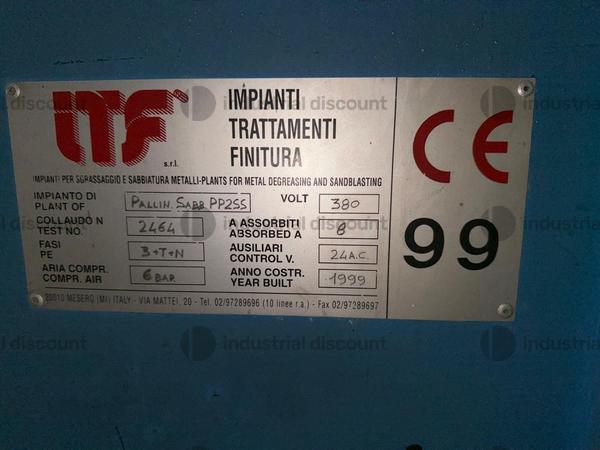 1#9892 Tunnel per lavaggio casalinghi in vendita - foto 7