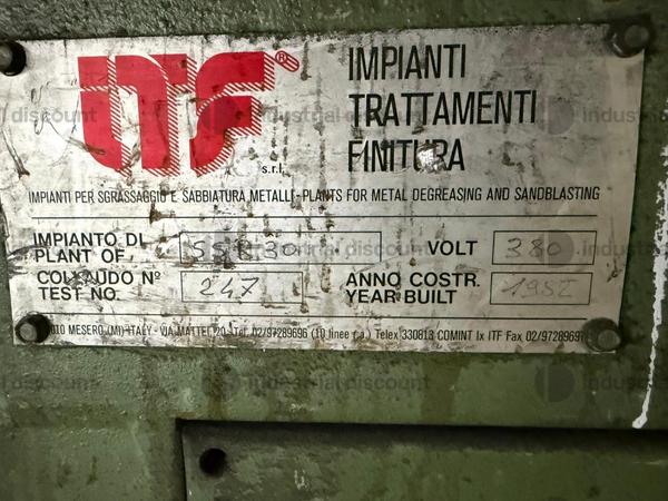 1#9892 Tunnel per lavaggio casalinghi in vendita - foto 19