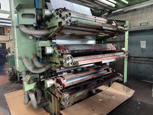 8#9894 Impianto di stampa Uteco in vendita - foto 4