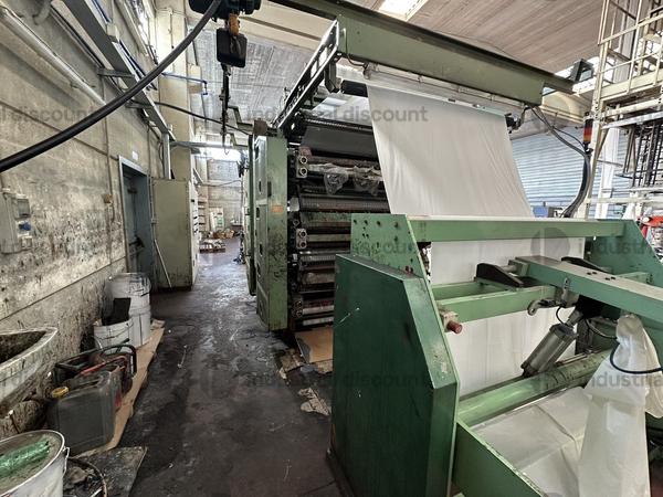 8#9894 Impianto di stampa Uteco in vendita - foto 8