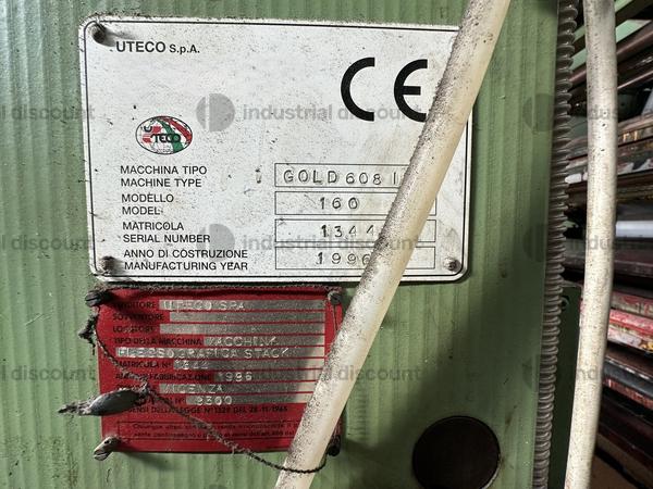 8#9894 Impianto di stampa Uteco in vendita - foto 9