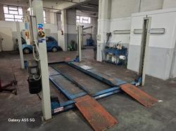 Ponti sollevatori OMCN Ravaglioli  Bertorotta ricambi e attrezzature officina autovettura Ford - Lotto 0 (Asta 9895)