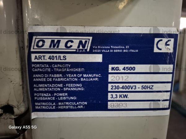 1#9895 Ponte sollevatore a 4 colonne OMCN in vendita - foto 2