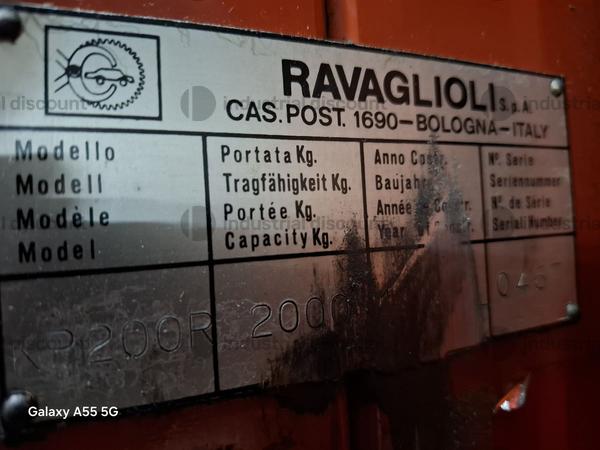 2#9895 Ponti sollevatore a 2 colonne Ravaglioli in vendita - foto 2