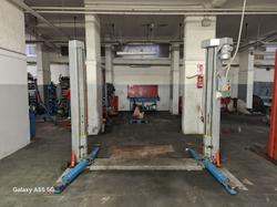 Ponte sollevatore a 2 colonne Bertorotta - Lotto 3 (Asta 9895)