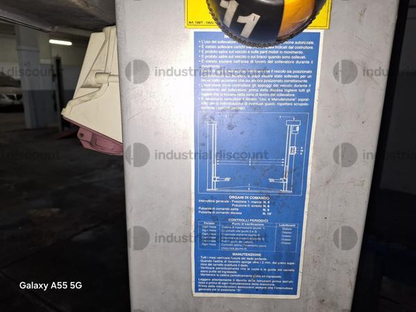 3#9895 Ponte sollevatore a 2 colonne Bertorotta in vendita - foto 3