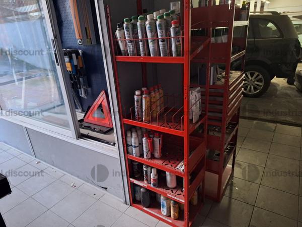 5#9895 Ricambi, scaffalature e attrezzature varie in vendita - foto 6