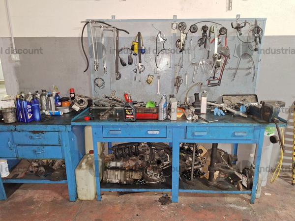 8#9895 Attrezzatura per officina in vendita - foto 9