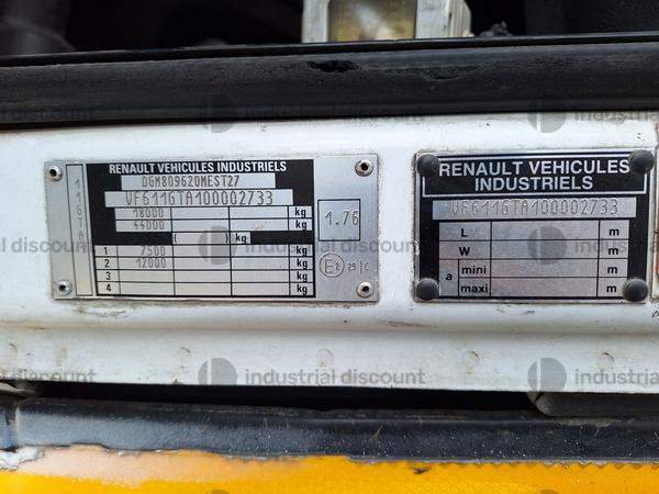 2#9896 Trattore per semirimorchio Renault Magnum 470 in vendita - foto 14