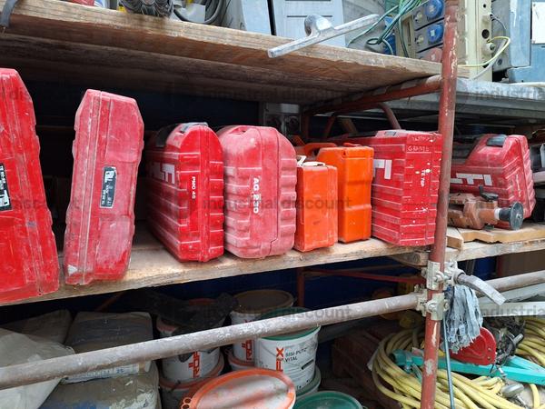 5#9897 Attrezzatura varia da cantiere in vendita - foto 59